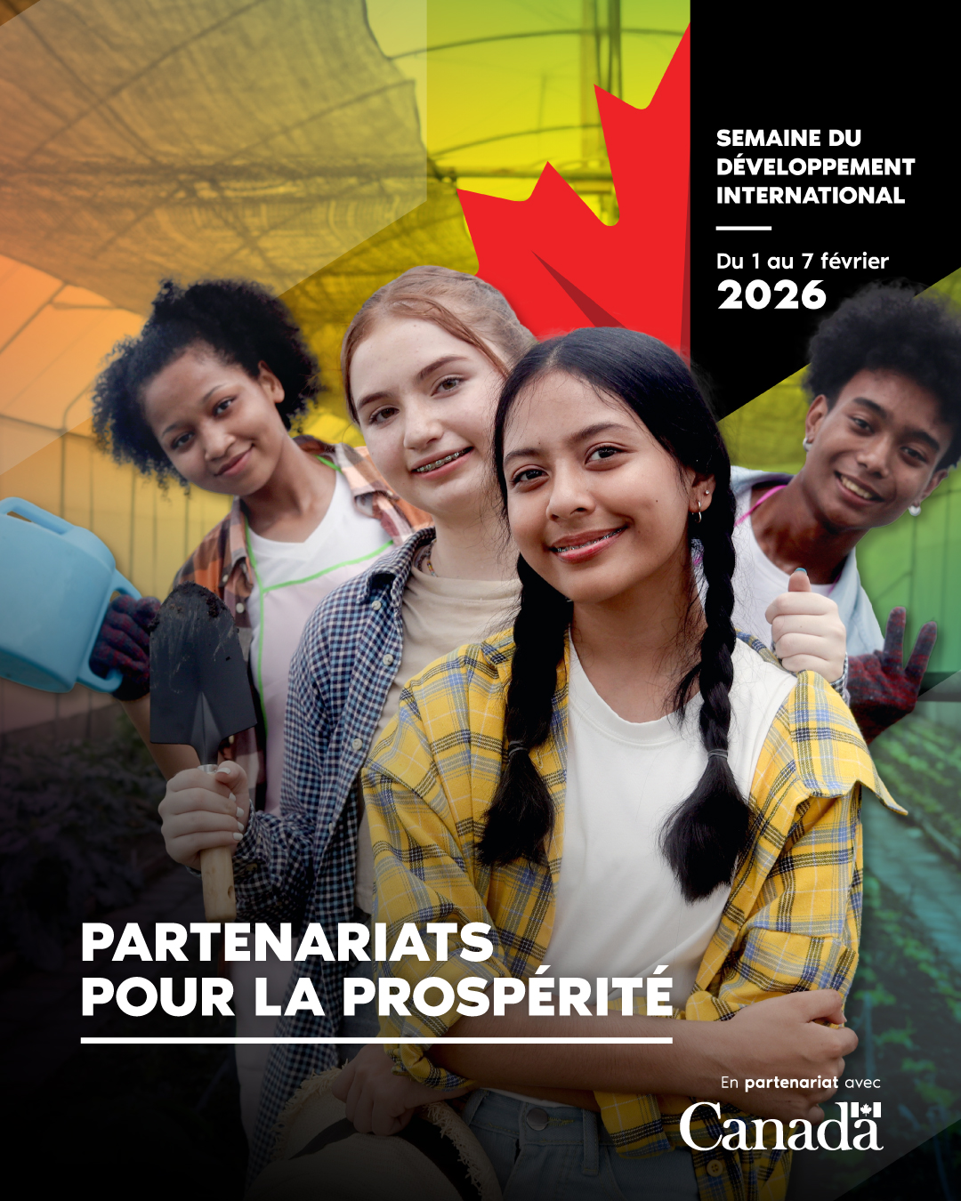 Partenariats pour la prospérité, la semaine du développement international 2026